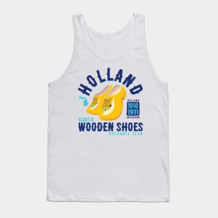 Holland Wooden Shoes Tank Top